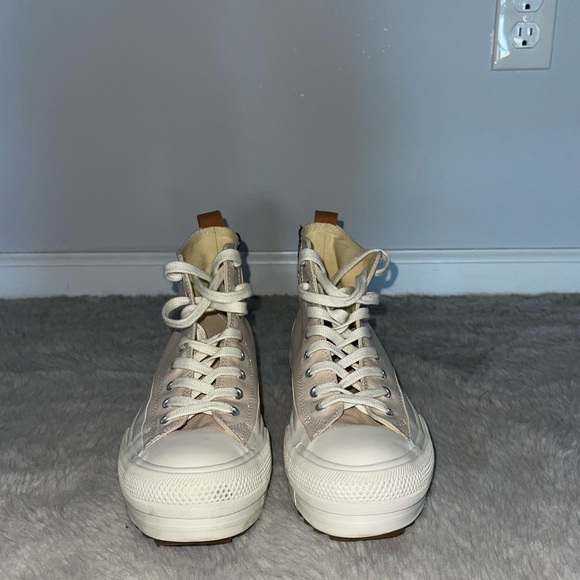 Victoria Berlin High-top Platform Chucks - Picture 3 of 11